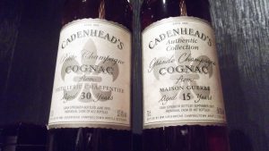 ケイデンヘッド シャルパンティエ30年 / メゾンガーブ15年Caden Head's